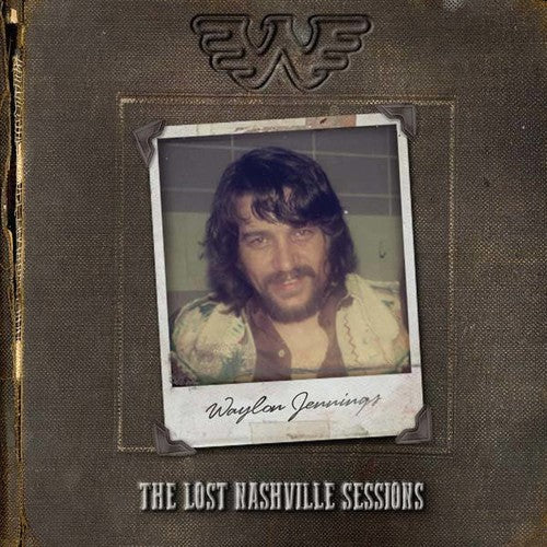 Waylon Jennings: The Lost Nashville Sessions - COMPACT DISCS