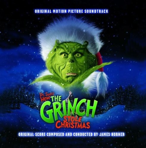 Various Artists: Dr. Seuss' How the Grinch Stole Christmas (Original Motion Picture Soundtrack) - COMPACT DISCS