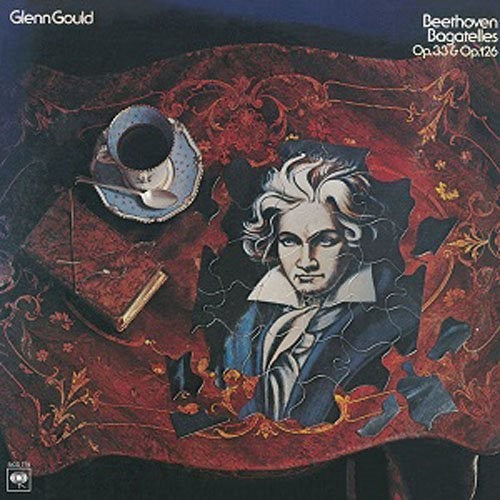 Beethoven / Gould, Glenn: Beethoven: Bagatellen Op 33 & 126 - COMPACT DISCS