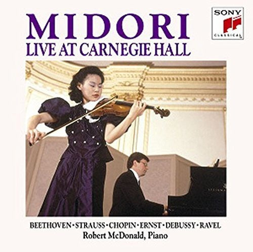 Midori Goto: Live At Carnegie Hall - COMPACT DISCS