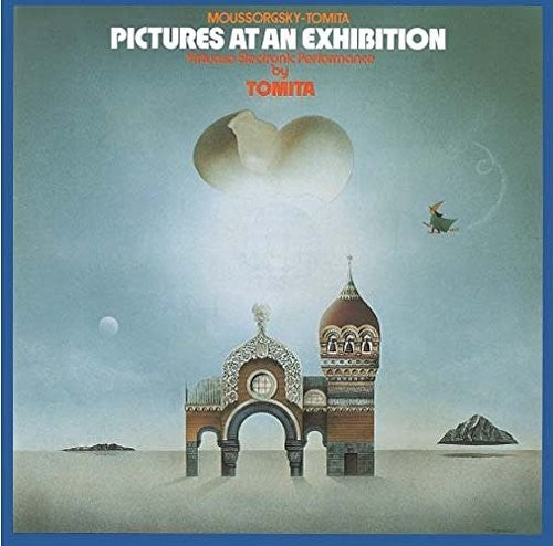 Isao Tomita: Pictures At An Exhibition - COMPACT DISCS