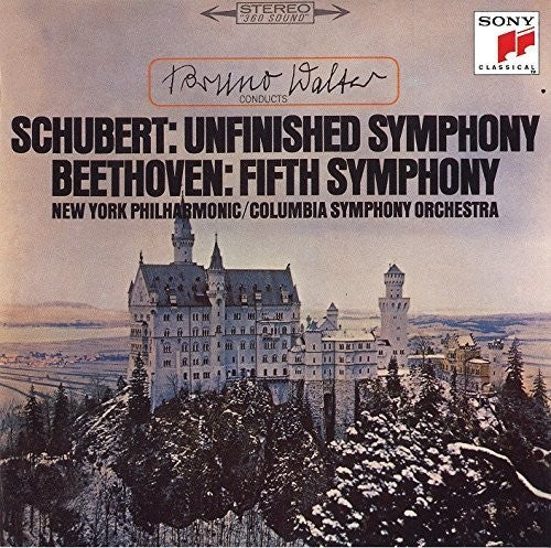 Beethoven / Walter, Bruno: Beethoven: Symphony 5 / Schubert - COMPACT DISCS
