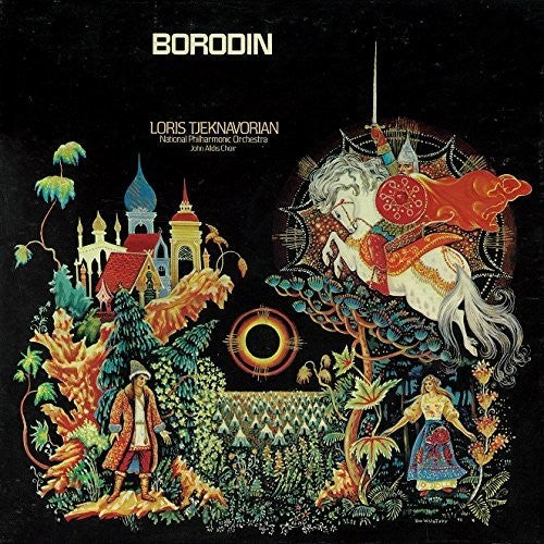 Borodin / Tjeknavorian, Loris: Borodin: Symphony 2 / Orchestral - COMPACT DISCS