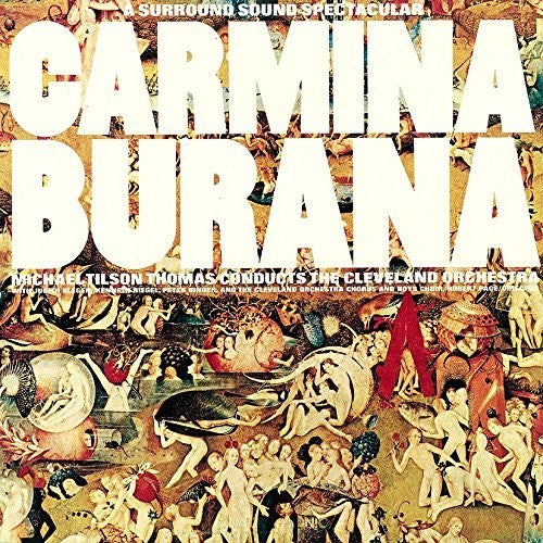 Orff / Thomas, Michael Tilson: Orff: Carmina Burana - COMPACT DISCS