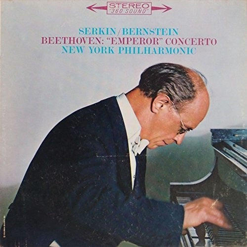 Beethoven / Serkin, Rudolf: Beethoven: Piano Concerto 5 - COMPACT DISCS