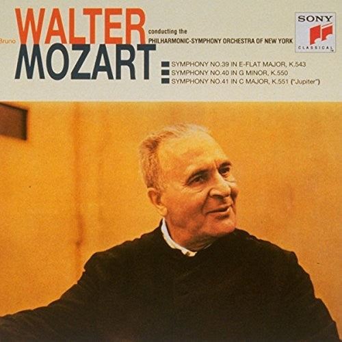 Mozart / Walter, Bruno: Mozart: Symphonies 39 & 40 - COMPACT DISCS