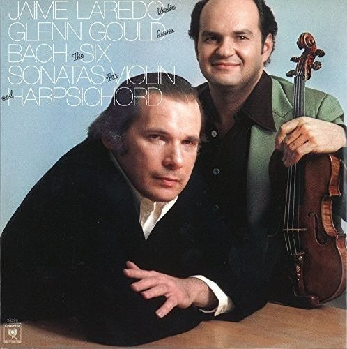 Bach / Gould, Glenn: J.S. Bach: Six Sonatas For Violin - COMPACT DISCS