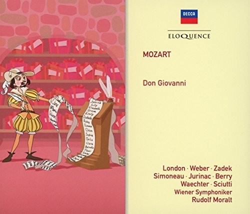 Mozart / Moralt, Rudolf: Mozart: Don Giovanni - COMPACT DISCS