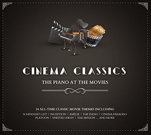 See Siang Wong: Cinema Classics: Piano At The Movies - COMPACT DISCS