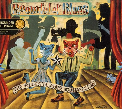 Roomful of Blues: The Blues'll Make You Happy, Too - COMPACT DISCS