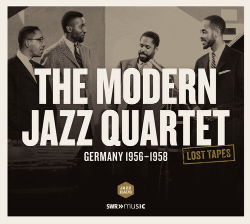 Ronell / Lewis / Jackson / Kay: The Modern Jazz Quartet - COMPACT DISCS