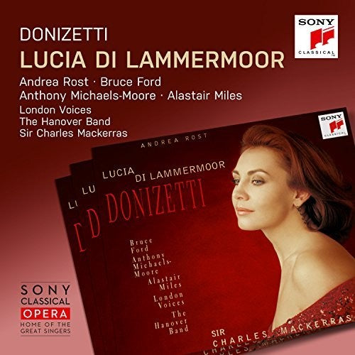 Donizetti: Donizetti: Lucia di Lammermoor - COMPACT DISCS