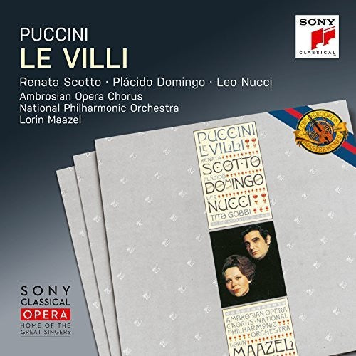 Puccini: Puccini: Le Villi - COMPACT DISCS
