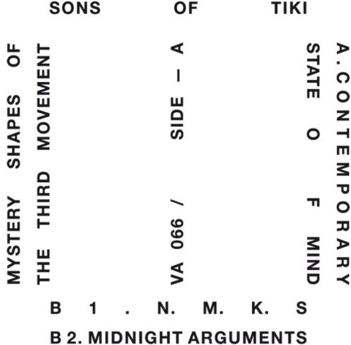Sons of Tiki: Mystery Shapes Of The Third Movement - 12-INCH SINGLE