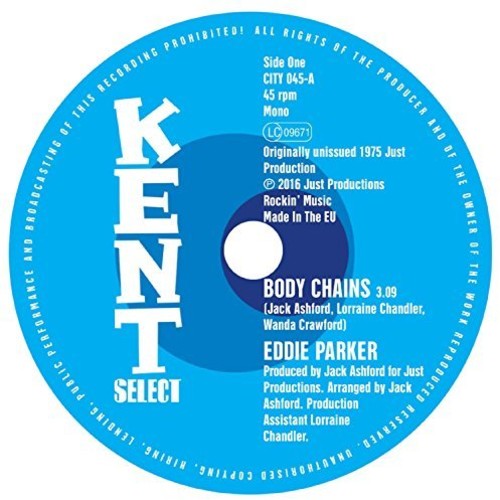 Parker, Eddie / Pace-Setters: Body Chains / Push On Jesse Jackson - 7-INCH SINGLE