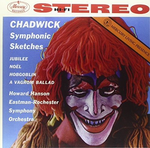 Chadwick / Hanson / Eastman-Rochester Orchestra: Symphonic Sketches - VINYL LP