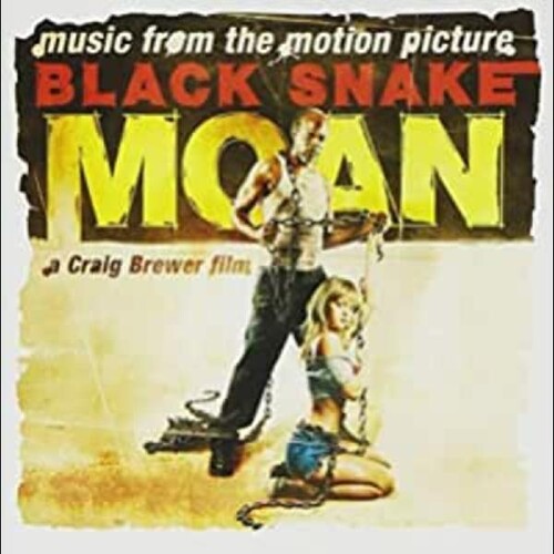 Various Artists: Black Snake Moan (Original Soundtrack) - COMPACT DISCS