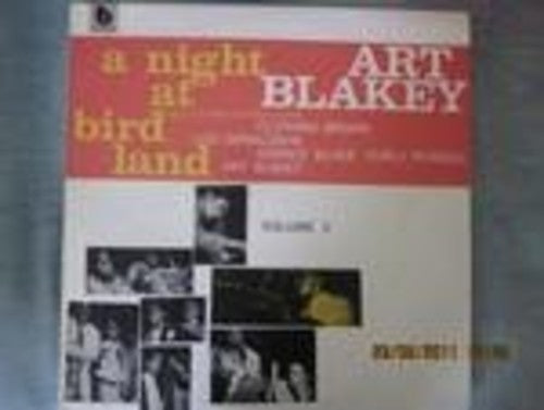 Art Blakey: Night At Birdland Vol 1 - COMPACT DISCS