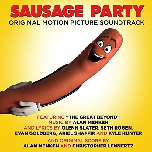 Sausage Party / O.S.T.: Sausage Party (Original Motion Picture Soundtrack) - COMPACT DISCS