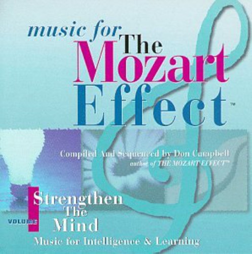 Various Artists: Mozart Effect 1: Strengthen - COMPACT DISCS