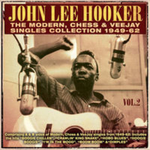 John Lee Hooker: Modern Chess & Veejay Singles Collection 1949-62 - COMPACT DISCS
