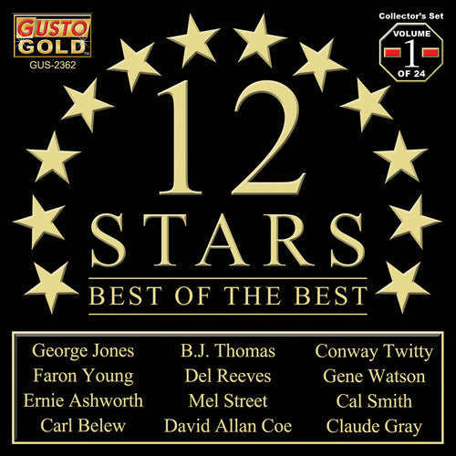 Twelve Stars: Best Of The Best Vol. 1 (Various Artists) - COMPACT DISCS