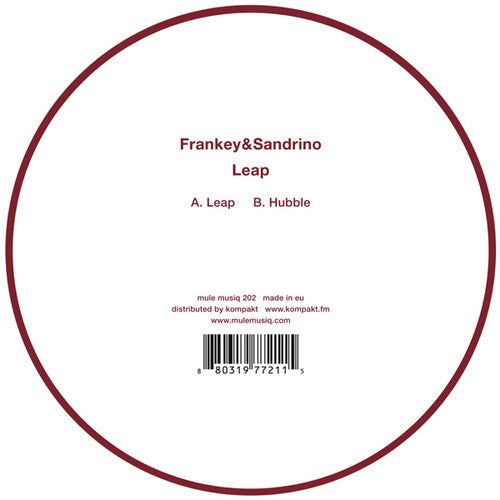 Frankey & Sandrino: Leap - 12-INCH SINGLE