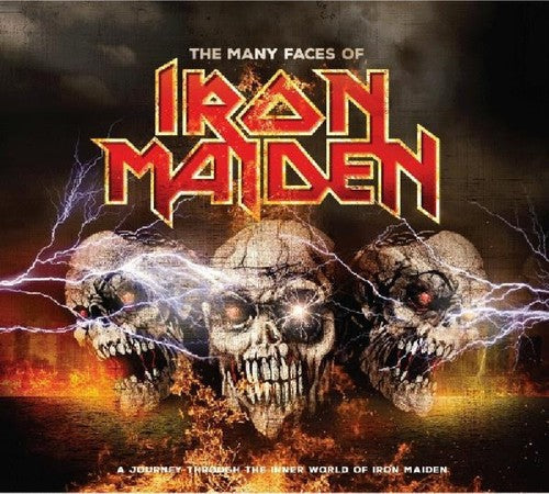 Various Artists: Many Faces Of Iron Maiden / Various - COMPACT DISCS