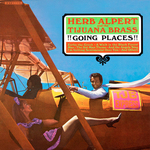 Herb Alpert & Tijuana Brass: Going Places - COMPACT DISCS