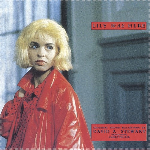 David A Stewart: Lily Was Here (Original Soundtrack) - COMPACT DISCS