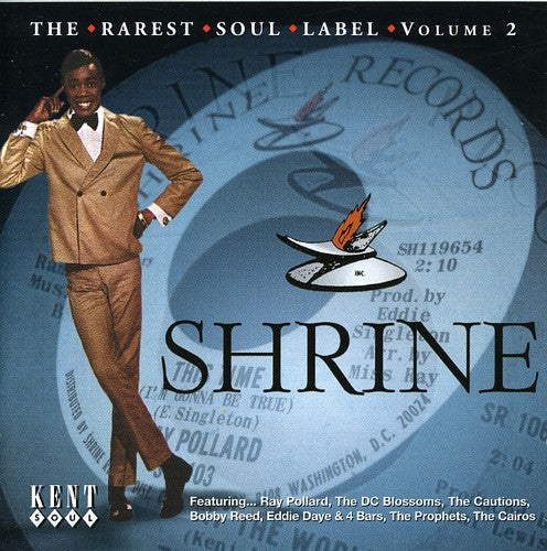 Various Artists: Shrine: Rarest Soul Label 2 / Various - COMPACT DISCS