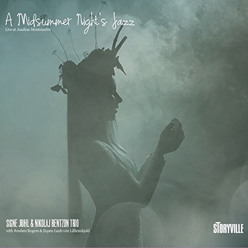 Juhl / Bentzon / Rogers: A Midsummer Night's Jazz - COMPACT DISCS