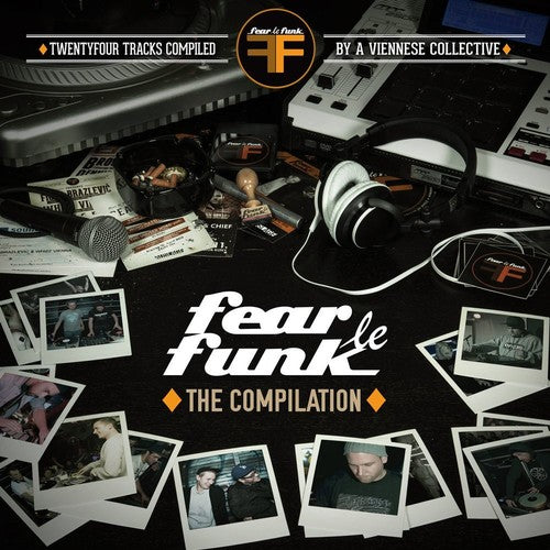 Fear Le Funk: The Compilation - VINYL LP