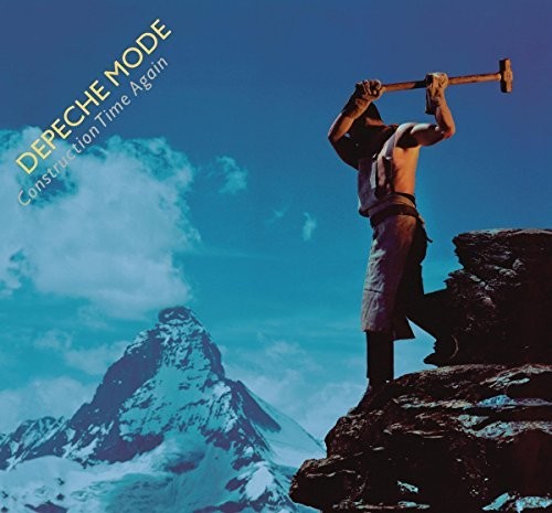 Depeche Mode: Construction Time Again - VINYL LP