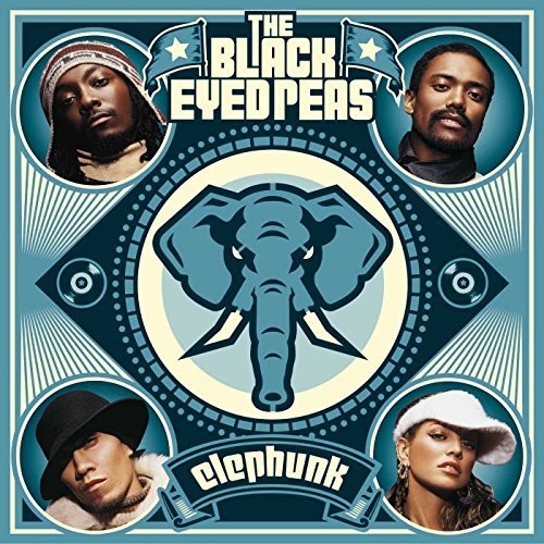 The Black Eyed Peas: Elephunk - VINYL LP