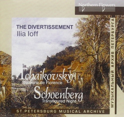 Ilya Ioff: Tchaikovsky: Souvenir De Flornce Schoenberg - COMPACT DISCS