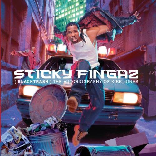 Sticky Fingaz: Black Thrash: Autobiography of Kirk Jones - COMPACT DISCS