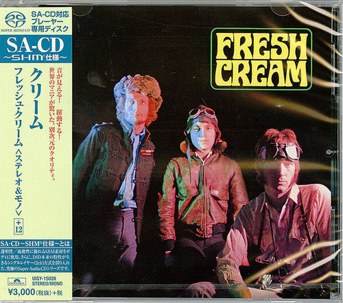Cream: Fresh Cream (Stereo & Mono) (SHM-SACD) - SUPER-AUDIO CD