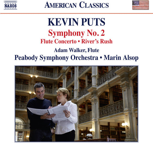 Adam Walker: Puts: Symphony No. 2 - Flute Concerto - COMPACT DISCS