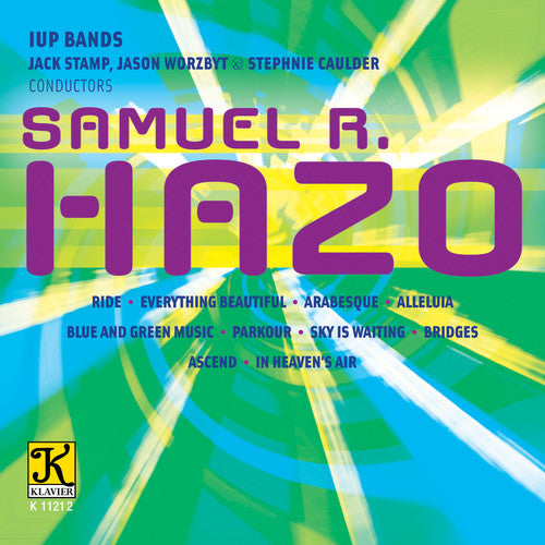 Samuel R. Hazo: Music Of Samuel R. Hazo - COMPACT DISCS