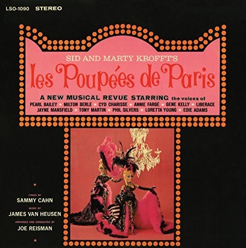 Pearl Bailey: Sid and Marty Krofft's Les Poupées de Paris (A New Musical Revue) - COMPACT DISCS