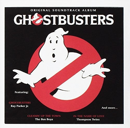 Ghostbusters / O.S.T.: Ghostbusters (Original Soundtrack) - COMPACT DISCS
