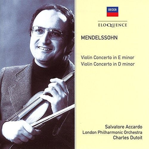 Mendelssohn / Accardo, Salvatore: Mendelssohn: Violin Concertos - COMPACT DISCS
