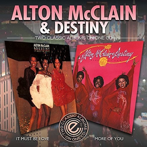Alton McClain: It Must Be Love / More Of You - COMPACT DISCS
