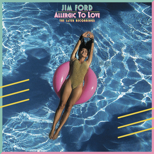 Jim Ford: Allergic To Love - VINYL LP