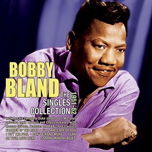 Bobby Bland: Singles Collection 1951-62 - COMPACT DISCS