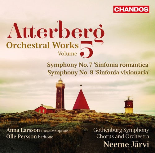 Atterberg / Larsson: Atterberg: Orchestral Works 5 - COMPACT DISCS