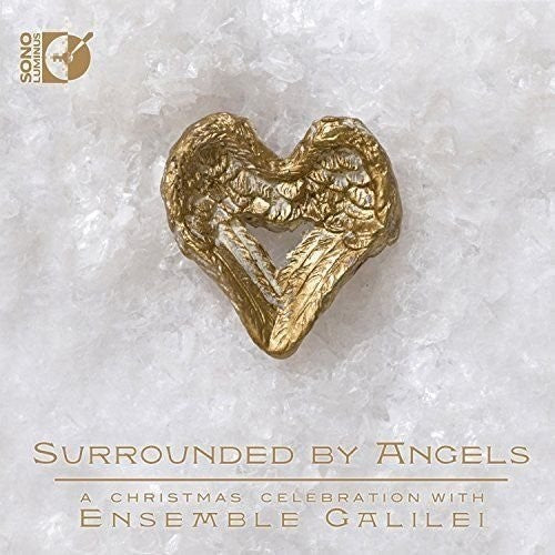 Coleman / Gruber / Ensemble Galilei: Surrounded by Angels - COMPACT DISCS