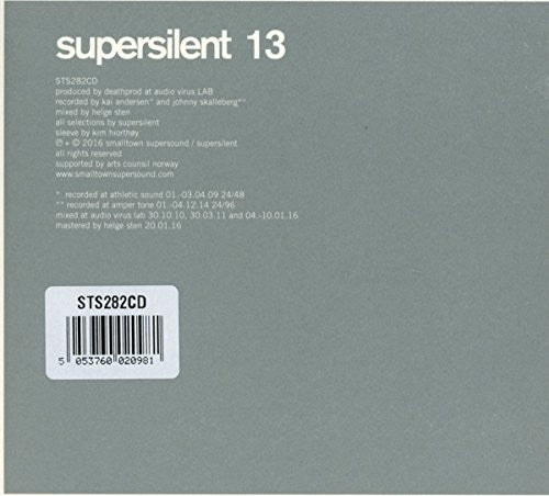 Supersilent: 13 - COMPACT DISCS