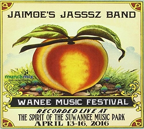 Jaimoes Jasssz Band: Live At Wanee 2016 - COMPACT DISCS